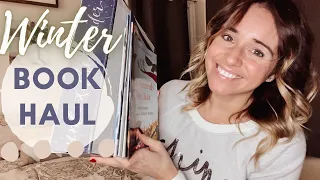 WINTER BOOK HAUL + UNBOXING The Land of Storybooks December box