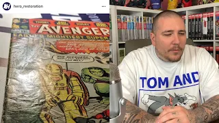 What is COMIC BOOK Pressing?