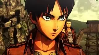 Attack on Titan Wings of Freedom Opening and Tutorial PC Max Settings