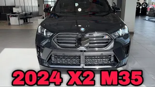 The BRAND NEW 2024 BMW X2 M35i