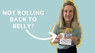 Why Cant My Baby Roll Back to Belly | Rolling Baby Development Book