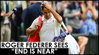 ROGER FEDERER ADMITS "END IS NEAR" FOR HIS CAREER, ANNOUNCES HE'LL MISS AUSTRALIAN OPEN