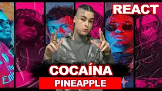 Cocaína - Gson | Luccas | Kroa | Chris | Giovanni | Zara G | Xamã | REACT VERSATIL