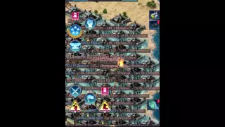 Mobile strike Zeroing a 1 billion power player with 18m troops home