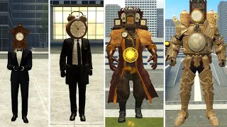 EVOLUTION OF NEW UPGRADED TITAN CLOCKMAN VS ALL SKIBIDI TOILET BOSSES In Garry's Mod!