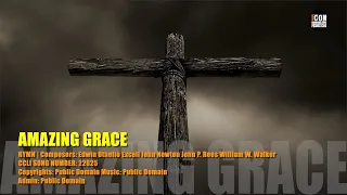 AMAZING GRACE HYMN HD 1080p - Lyrics - Worship & Praise Songs