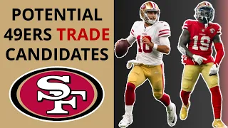 49ers Trade Rumors: Top San Francisco 49ers Trade Candidates Ft. Deebo Samuel, Jimmy G & Trey Sermon