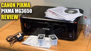 CANON PIXMA MG3650 PRINTER REVIEW [2023] FEATURES AND PERFORMANCE PIXMA MG3650 PRINTER