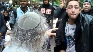 Anti-Semitism at Occupy Wall Street Protest