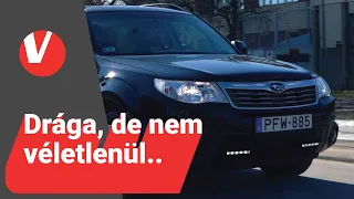 Egy igazán megbízható japán SUV - Vezess Értékbecslő: SUBARU FORESTER