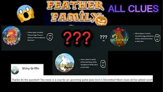 NEW BIRD IS COMING TO FEATHER FAMILY! ( Roblox ) OLD! (Peryton)