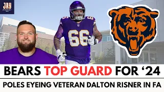 FREE AGENCY: Bears SIGNING TOP FREE AGENT GUARD Dalton Risner Before OTAs Is A MUST