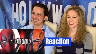 Death Battle Deadpool vs Deathstroke Reaction