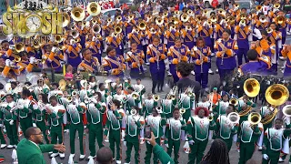 Edna Karr vs  G.W Carver | Bloody Sunday Edition!! @ Bacchus parade 2023 (Read Disclaimer)