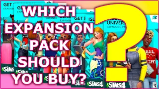 Which Sims 4 Expansion Pack Should YOU Buy?