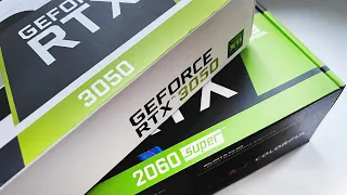 BEST VIDEO CARD IN 2022?  TEST RTX 2060S vs RTX 3050