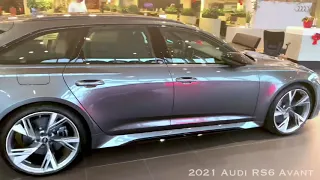 2021 Audi RS6 Avant Walkthrough - Luxury Fast Wagon