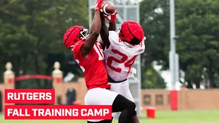 2023 Rutgers Fall Training Camp | Scarlet Knights are Ready to Make a Statement