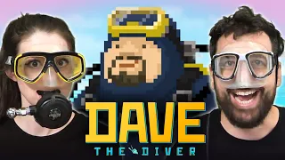 Certified Divers Try “Dave the Diver” Game