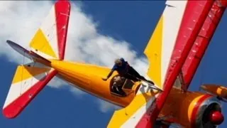 Wing Walker and Pilot Killed in Air Show Disaster