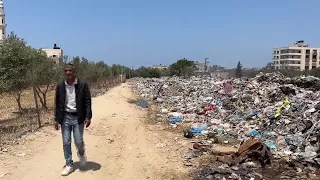 Waste is piling up in Gaza, bringing misery and hazards | REUTERS