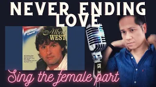 Never Ending Love - Albert West x Sue Kramer - Karaoke - Male Part Only