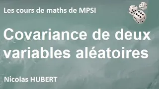 Covariance de deux variables aléatoires