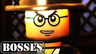 LEGO: INDIANA JONES - THE ORIGINAL ADVENTURES | 2023 | All Bosses