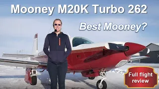 Mooney M20K turbo 262 full review and flight - Best Mooney?
