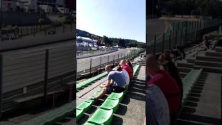 BIG CRASH, Rs01 race at Spa Francorchamps