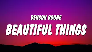 Benson Boone - Beautiful Things (Lyrics)