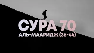 Сура 70 аль Мааридж (ступени)