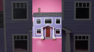 Making a PAPER Doll-House 🏠