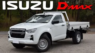 2022 Isuzu D-MAX SX cab-chassis POV review