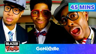 Road Trip USA With Blazer Fresh + More Songs for Kids | GoNoodle