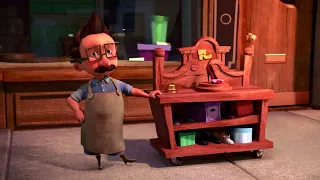 Animated Short Film HD "The Small Shoemaker " by La Petite Cordonnier Team. FR Salman