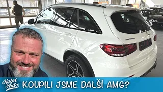 Váhám které AMG je lepší.. Je to E53 nebo GLC43 ? Divný zvuk v Audi A6 Allroad..