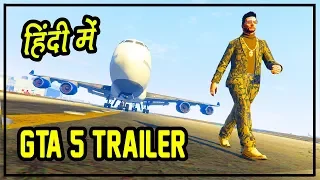GTA 5 The MAFIA - Hindi Trailer - Hitesh KS