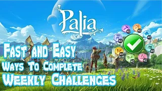 Fast and Easy Ways To Complete Your Weekly Challenges