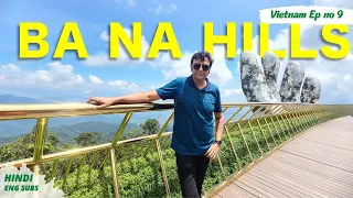 Beyond Golden Bridge in Sun World Ba Na Hills, Da Nang l Vietnam Travel 2023🇮🇳🇻🇳