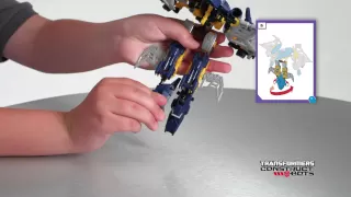 Transformers Soundwave Construct-Bots Action Figure | Instructional Video | Transformers Official