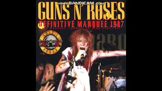 Paradise City 1987 | Guns N' Roses: Live at "Marquee Club" London, England. 06.22.87