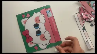 How to make a cat cafe squishy book
