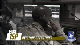 Service in the 160th Special Operations Aviation Regiment: Army MOS 15P Flight Operations