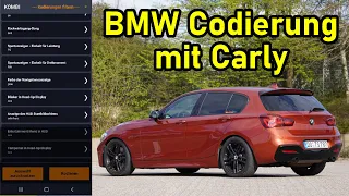 Codierung mit Carly (BMW F20 F21 M140i) - Ich zeige alle möglichen Codierungen!