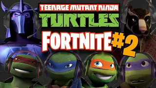 Teenage Mutant Ninja Turtles Playing Fortnite: Episode 2