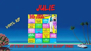 Julie - Et C'est Comme Si "I Go To Sleep" (1982)