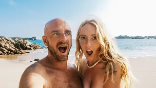 VAN LIFE on Mexico’s Only NUDE Beach! (A Day in the Life)