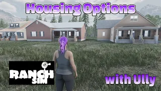 Ranch Simulator Tutorial #14: Housing Options