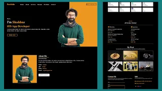 How To Build A Responsive Portfolio Website Using HTML CSS & BOOTSTRAP